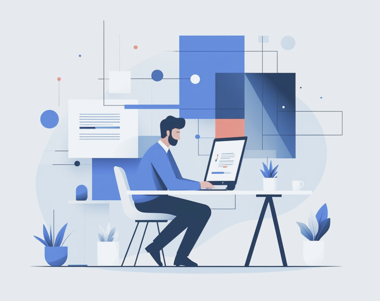 баннер о компании